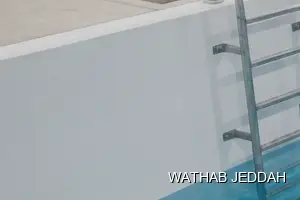 Wathab Jeddah team performing Water Tank Cleaning in Al Naeem, Jeddah