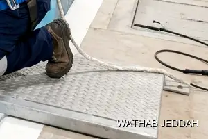 Water Tank Cleaning results after completion in Al Rehab, Jeddah