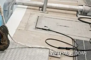 Water Tank Cleaning results after completion in Al Salhiyah, Jeddah