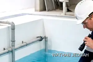 Water Tank Cleaning results after completion in Al Sawari, Jeddah