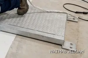 Wathab Jeddah team performing Water Tank Cleaning in Al Wurud, Jeddah