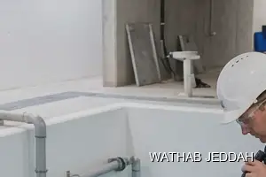 Water Tank Cleaning results after completion in Al Wurud, Jeddah