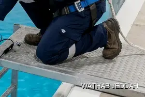 Water Tank Cleaning results after completion in Al Yaqut, Jeddah