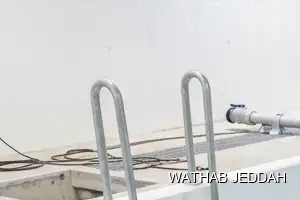 Water Tank Cleaning results after completion in Petromin, Jeddah