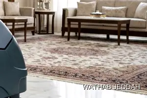 Wathab Jeddah team performing Villa Cleaning in Al Ajwad, Jeddah