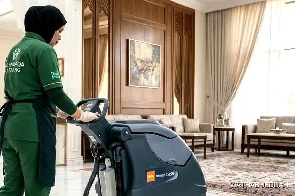 Villa Cleaning in Al Aziziyah, Jeddah - Wathab Jeddah Cleaning Services