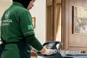 Villa Cleaning results after completion in Al Faisaliyah, Jeddah