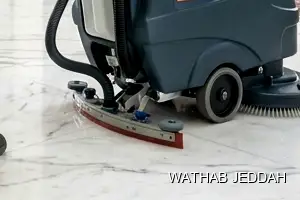Wathab Jeddah team performing Villa Cleaning in Al Falah, Jeddah