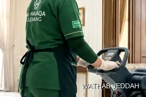 Villa Cleaning results after completion in Al Fardous, Jeddah