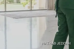 Wathab Jeddah team performing Villa Cleaning in Al Harazat, Jeddah