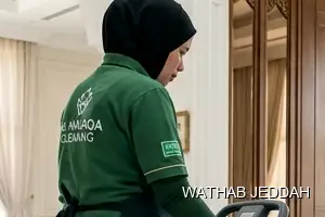 Villa Cleaning results after completion in Al Harazat, Jeddah