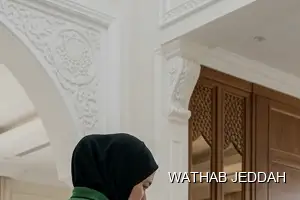 Wathab Jeddah team performing Villa Cleaning in Al Murjan, Jeddah