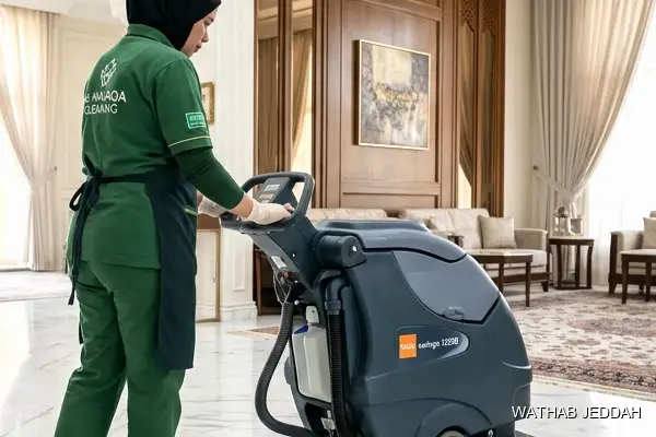 Villa Cleaning in Al Naeem, Jeddah - Wathab Jeddah Cleaning Services