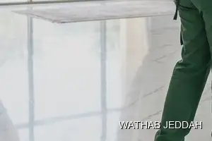 Wathab Jeddah team performing Villa Cleaning in Al Qurainiyah, Jeddah