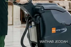 Wathab Jeddah team performing Villa Cleaning in Al Rawdah, Jeddah