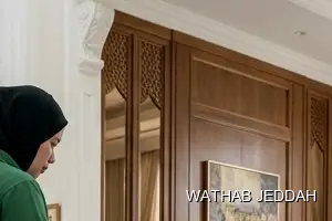 Wathab Jeddah team performing Villa Cleaning in Al Riyadh, Jeddah