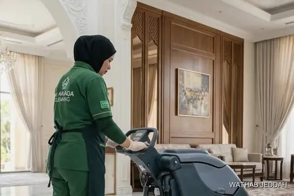 Villa Cleaning in Al Safa, Jeddah - Wathab Jeddah Cleaning Services