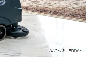 Villa Cleaning results after completion in Al Safa, Jeddah