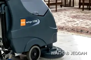 Villa Cleaning results after completion in Al Shiraa, Jeddah