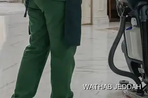Wathab Jeddah team performing Villa Cleaning in Quwayzah, Jeddah