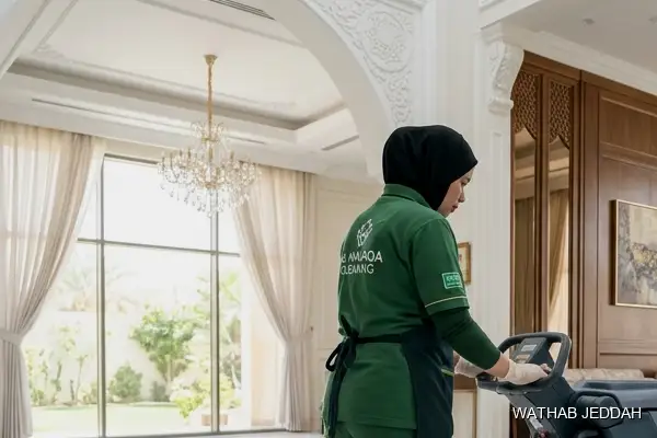 تنظيف فلل حي طيبة وثاب جدة