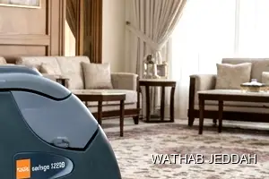 Wathab Jeddah team performing Villa Cleaning in Umm Al Salam, Jeddah