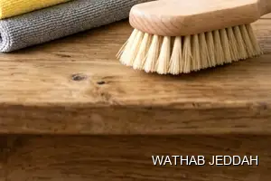 Wathab Jeddah team performing Warehouse Cleaning in Al Fardous, Jeddah