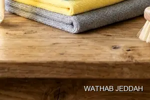 Wathab Jeddah team performing Warehouse Cleaning in Al Shati, Jeddah