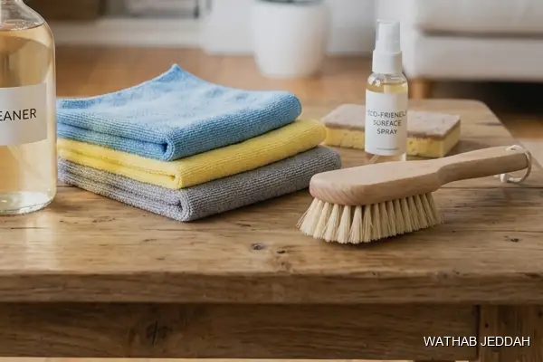 Marble Cleaning in Jeddah - Wathab Jeddah Cleaning