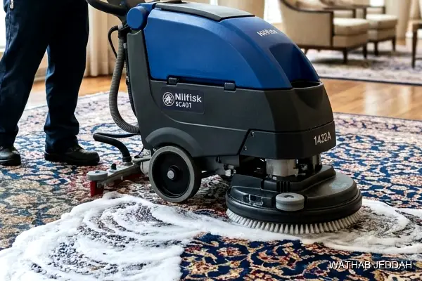 Moquette Cleaning in Jeddah - Wathab Jeddah Cleaning